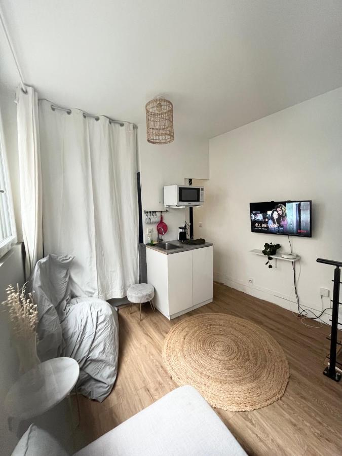 Loft Paris Apartment Екстериор снимка